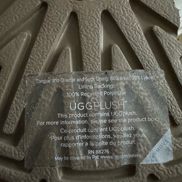 UGG Mens NEUMEL LOW CANVAS WHITECAP MEN’S SHOE SIZE 6 Chukka Mule - Picture 6 of 9